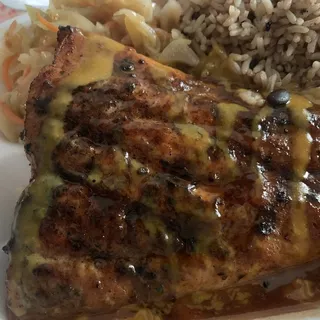 Jerk Salmon