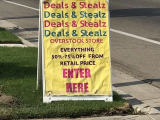 Deals and Stealz