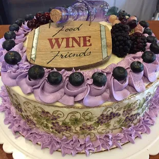 9&quot; Round Cake
