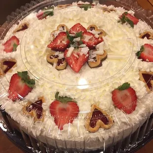 14&quot; Cassata Cake