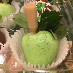Infused Chocolate Covered Strawberry