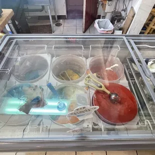 Additional freeze flavors