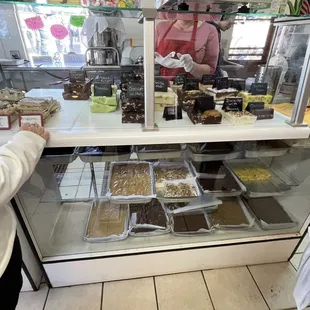 Fudge counter