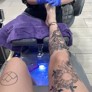 This is my tattoo mostly finished