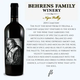 a bottle of wine