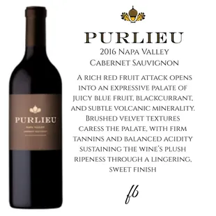 a bottle of purlieu