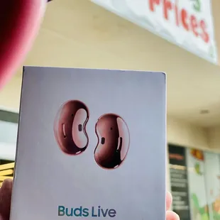 Found real Samsung galaxy buds live for only $2