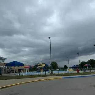 Outside of Outdoor Pool--07-28-2024