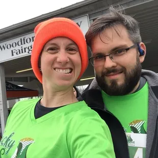 We run at places on occasion.