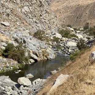 On our way to falling waters. Roadside shot.