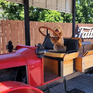 Somethin' bout a truck...