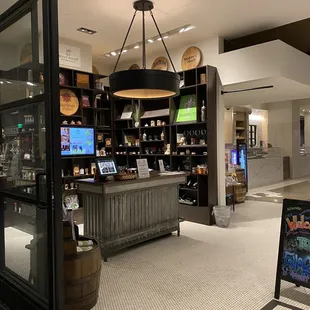 a view of the inside of the store