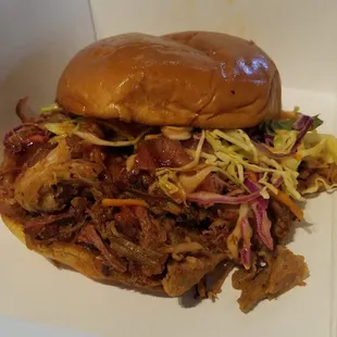 Pulled Pork Sandwich