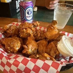 Nashville Honey Wings