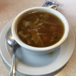 Cabbage soup