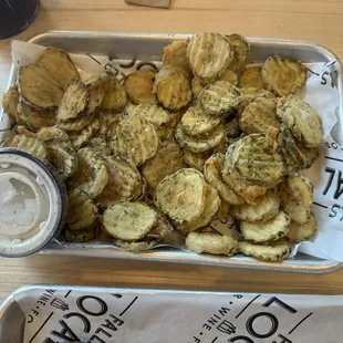 Fried pickles