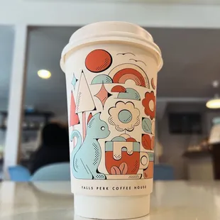 Raspberry white mocha