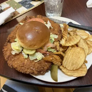 Over cooked tenderloin