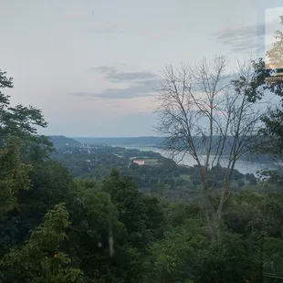 Great views from Clifty Inn!