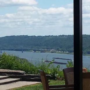 Great food! Beautiful view!