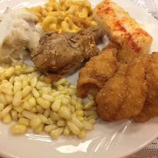 Buffet plate