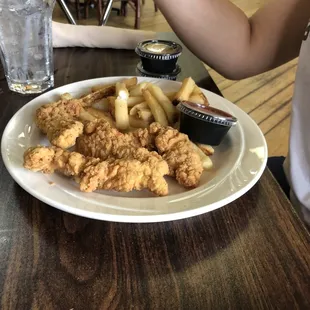 Chicken fingers