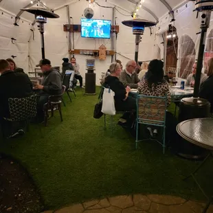 Trivia every Wednesday night in the Garden!