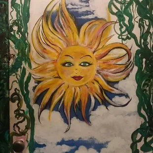 interior, sushi and sashimi