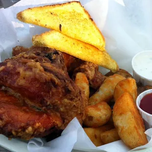 Mmmmmm...broasted chicken.