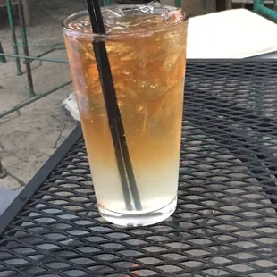 Awesome bar. Arnold Palmer.