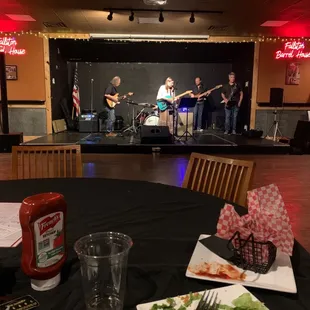 Carl Filipiak and Jimi Jazz. Food. Brew. All good.