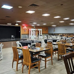 Banquet Room with stage