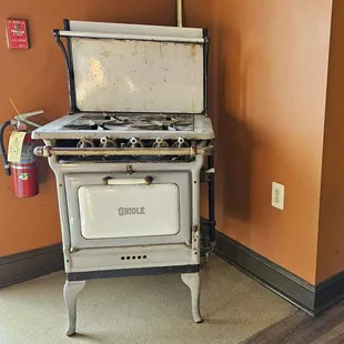 Antique Stove