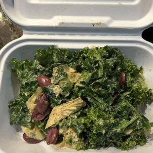 The Kale Salad