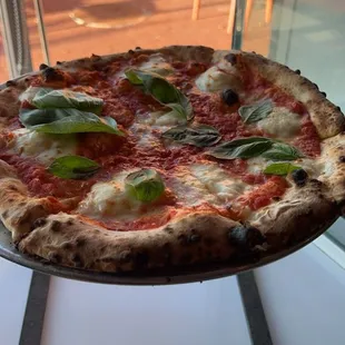 Margherita Pizza (With Sauce)