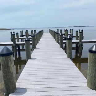 Nice and new boat dock