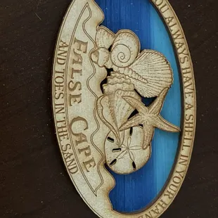 magnet purchased from the gift shop
