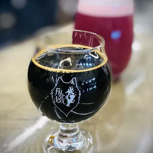 Revenge of La Chancla stout. Super good.