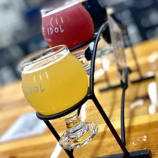 Cara Bear &amp; Papa Smurf sours.