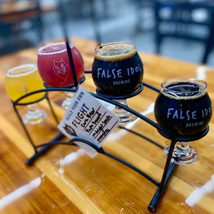 Midnight Lunch &amp; Monstro stouts.