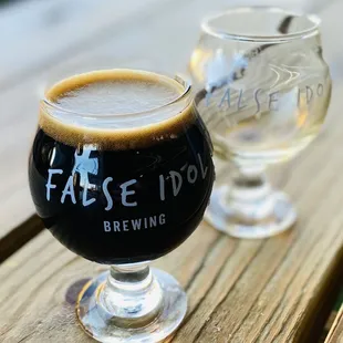 Love these stouts so much! At 16% ABV I get the 5oz so I can try more than one and still walk out!