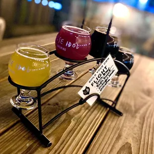 Cara Bear &amp; Papa Smurf sours.