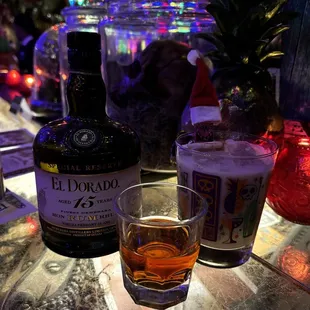 OG Banana Nog + El Dorado 15 Yr