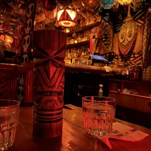 Tiki mug