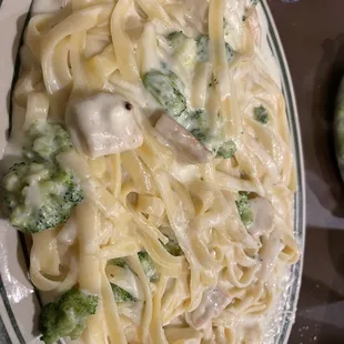 Chicken Alfredo