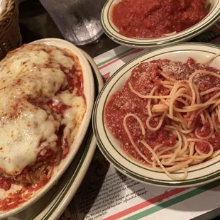 Eggplant parmigiana