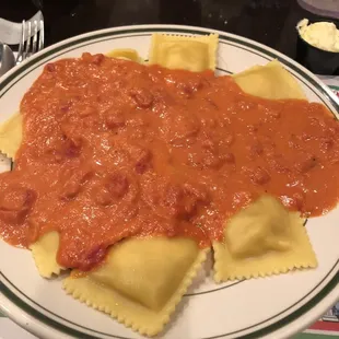 Lobster Ravioli