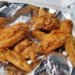 Fried chicken