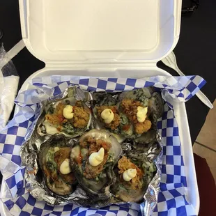 Best Oysters Napoleon make sure you ask for them