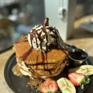 Lotus Biscoff Pancakes/STACK OF 2